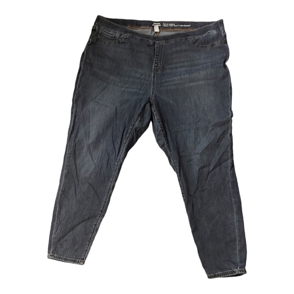 Amazon Essentials Plus Size Jeggings- Skinny Jeans Size “26 Long” - Picture 1 of 4